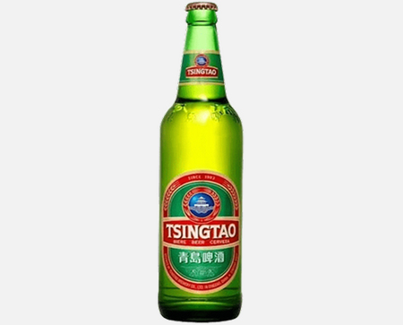 Tsingtao светлое 0,64л ст/бут 4,7%